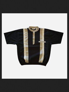 Haband Collarless Button Up Shirt